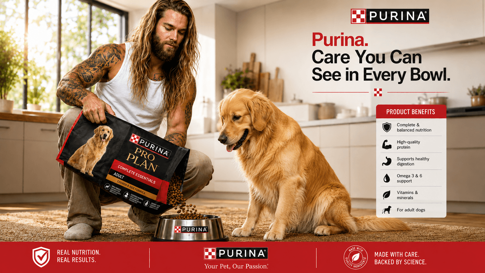 Purina ads